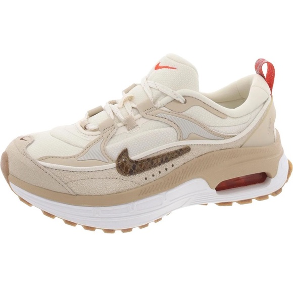 Nike Air Max Cream and Tan Sneakers - Picture 3 of 8